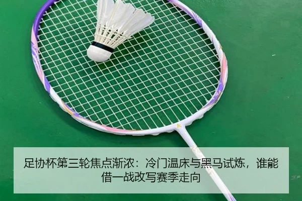 足协杯第三轮焦点渐浓：冷门温床与黑马试炼，谁能借一战改写赛季走向
